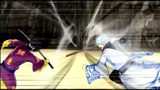 Gintama Rumble | Gintoki VS Takasugi | Shogun's Assassination Boss Fight | PS Vita