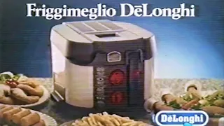 Spot - FRIGGIMEGLIO De'Longhi "e le patatine?"- 1988 (HD)