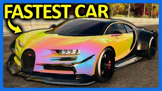 Need for Speed Unbound : The FASTEST Car In The Game!! (NFS Bugatti Chiron)