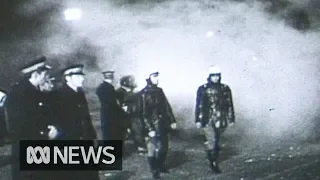 Violent clashes as South African rugby team visits Adelaide (1971) | RetroFocus