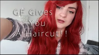 [ASMR] GF Trims Your Hair During Quarantine!! Haircut Roleplay