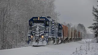 LSRC 303 and LSRC 4303 Leading 327N North Into Alpena Michigan