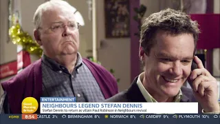 Stefen Dennis on Good Morning Britain - 14th March 2023