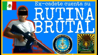 ¿Cómo es la RUTINA de un CADETE NAVAL de PRIMER AÑO en la HEROICA ESCUELA NAVAL MILITAR?