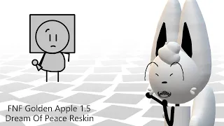 FNF Golden Apple v1.5 | Dream Of Peace Reskin
