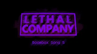 Lethal Company Soundtrack Boombox Song 5 (slowed and reverb)