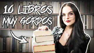 10 LIBROS GORDOS para leer en OTOÑO 📚🧡 clásicos, terror y dark academia | moonlight books