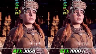 RTX 3060 vs  GTX 1080 Ti  Test in 9 Games 1080 x 1920