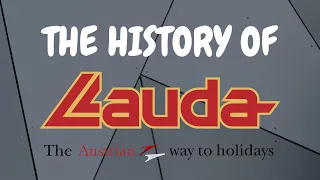 NIKI LAUDA OWNED AN AIRLINE?! - The History of Lauda Air