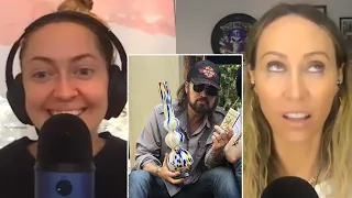 Tish Cyrus on What Billy Ray Cyrus Is Like When He's High