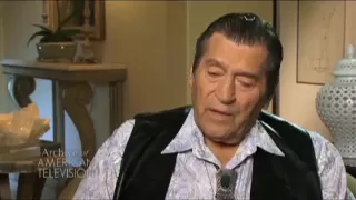 Clint Walker on leaving "Cheyenne" - EMMYTVLEGENDS.ORG