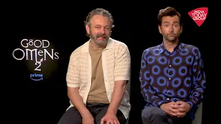 Michael Sheen And David Tennant On India Today About Good Omens 2, Season 3 prospects | Exclusive