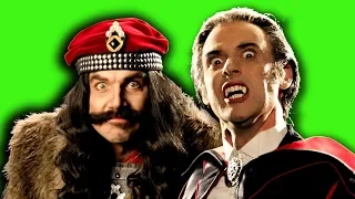 Vlad the Impaler vs Count Dracula - ERB Behind the Scenes