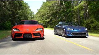 Toyota Supra 2.0 VS 86 | Not What You're Expecting