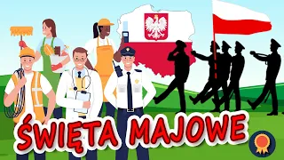 Święta majowe Film Edukacyjny 🇵🇱 Filmy Edukacyjne z Barbarą #3