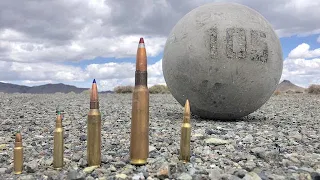 50cal vs Atlas Stone