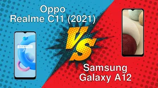 Oppo Realme C11 (2021) vs Samsung Galaxy A12