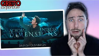 Reacting to Dimash Kudaibergen - Across Endless Dimensions [LIVE] *First Time Watching*