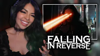 HOMELANDER VIBES! | Falling in Reverse - "Watch The World Burn" | REACTION