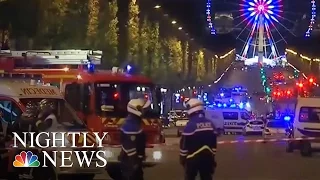 Paris Attack: 1 Officer Killed, 2 Injured On Champs-Elysees | NBC Nightly News