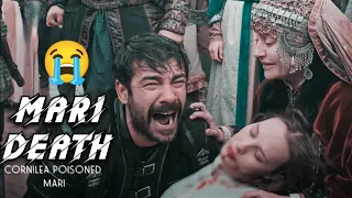 💔 Cornilia mixed poison in Mari's food ||🥺 mari death 🥀||emotional turgut🥀 mari death scene💫