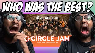 STITCH Reacts | Official Circle Jam | GBB21: World League
