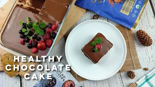 Healthy Chocolate Cake | Vegetarian & Gluten-Free Chocolate Cake