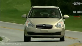 Motorweek 2006 Hyundai Accent Road Test