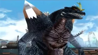 Godzilla Unleashed - All Monster Intros (Wii and PS2 Comparison)