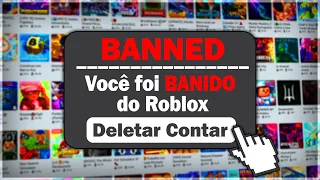 FUI HACKEADO E BANIDO AO VIVO NO ROBLOX