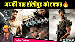 Yodha Trailer Review & Breakdown | Sidharth Malhotra | Filmyvani