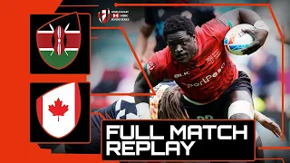 INCREDIBLE last-minute winner! | Kenya v Canada | HSBC London Sevens Rugby