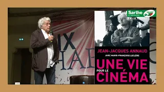 Jean-Jacques Annaud, l'invité de la Voix au Chapitre