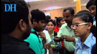 Super 30's Anand Kumar, inspires Bengaluru students