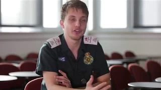 Meet James, BSc (Hons) Paramedic Science