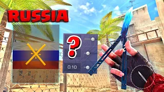 RUSSO DESCOBRIU a MELHOR MIRA do STANDOFF 2! SURREAL 🇷🇺