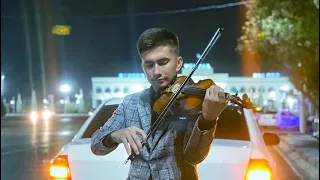 Aramesh ghabl az toofan Sanjarbek Nurmuhammedov violin cover 💥❤🎻