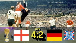 1966 World Cup final  *England  vs West Germany*
