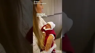 Sorocaba e biahRodrigues Saindo da maternidade indo pra casa com papai e mamãe Príncipe Théo