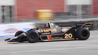 1979 Wolf WR7 F1 in action + on board