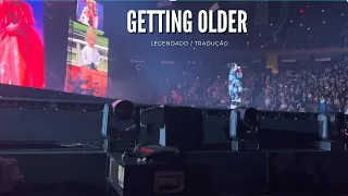 Billie Eilish Getting Older Live at Madison Square Garden LEGENDADO/TRADUÇÃO BR