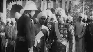 [1927] The 50th anniversary of the reign of Maharaja Jagatjit Singh of Kapurthala (ENG CC)