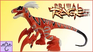 1996 Primal Rage Talon Action Figure Review