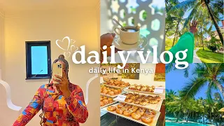 life of a Nigerian girl 🛍️🍃 | a day in my life 🍵| living alone 🍜| aesthetic vlog Kenya