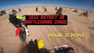 2023 District 38 Rattle Snake Chase Race 3 Novice Line