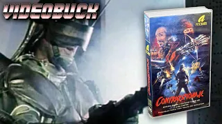 VIDEOBUCK T8E52 "ROBOVAMPIRE 3 - CONTRAESPIONAJE EN LA SELVA (1989)"