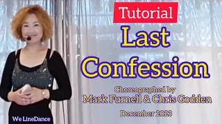 Tutorial : Last Confession linedance