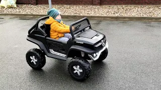 Unimog electric car Beneo