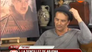 Entrevista Ricardo Arjona en Alfombra Roja Chile