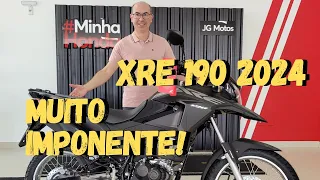 Honda XRE 190 2024 | A Queridinha do Brasil !